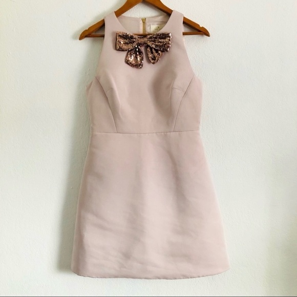 kate spade Dresses & Skirts - Kate Spade Sequin Bow A-Line Dress